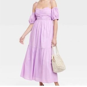 Universal Thread Lavender Midi Dress